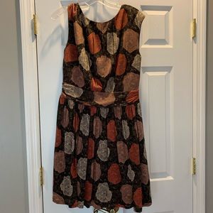 BODEN floral dress